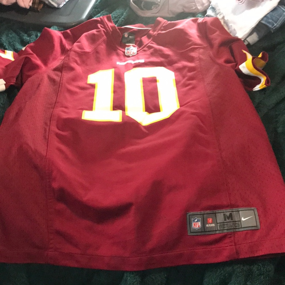 Redskins jersey